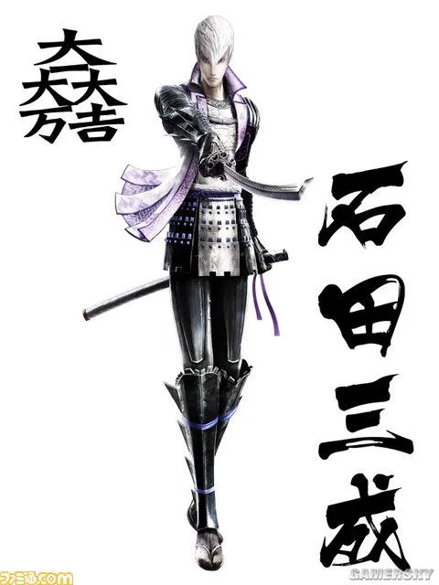 战国BASARA4 全人物图文介绍
