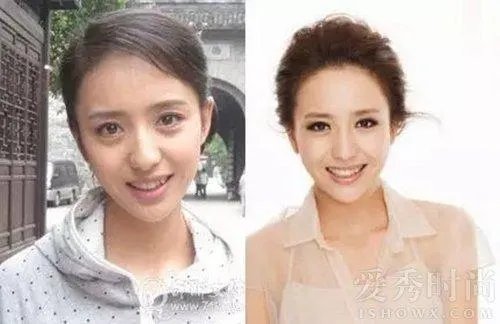 化妆和素颜对比真的区别很大吗? - 芝士回答