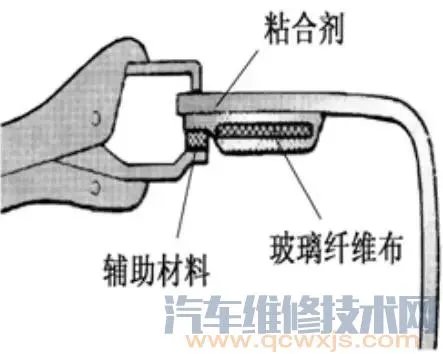 汽车保险杠的硬塑修复方法教程(图解)