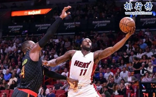2017-2018赛季NBA热火球员名单,2018热火首发阵容(完整版)