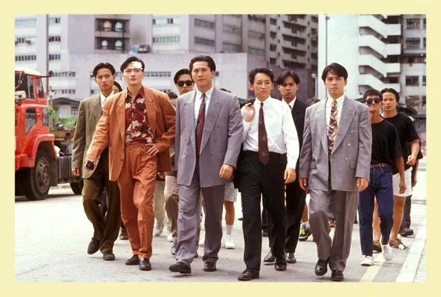 你觉得哪部港剧可以封为神作?为什么?