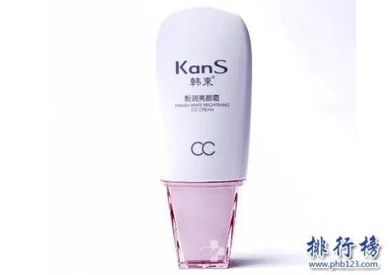 大牌CC霜排行榜10强：SKII钻白CC霜第6 第4可隔离蓝光