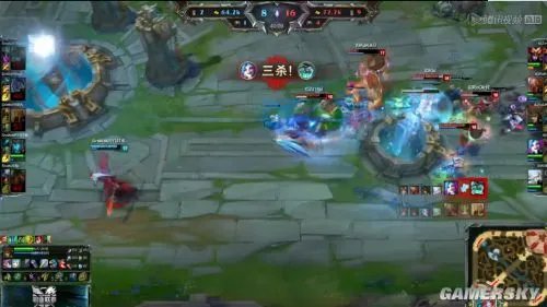 LPL2015春季赛季军赛第一场IG 1：0击败Snake LPL季军赛IG VS Snake第一场比赛战报