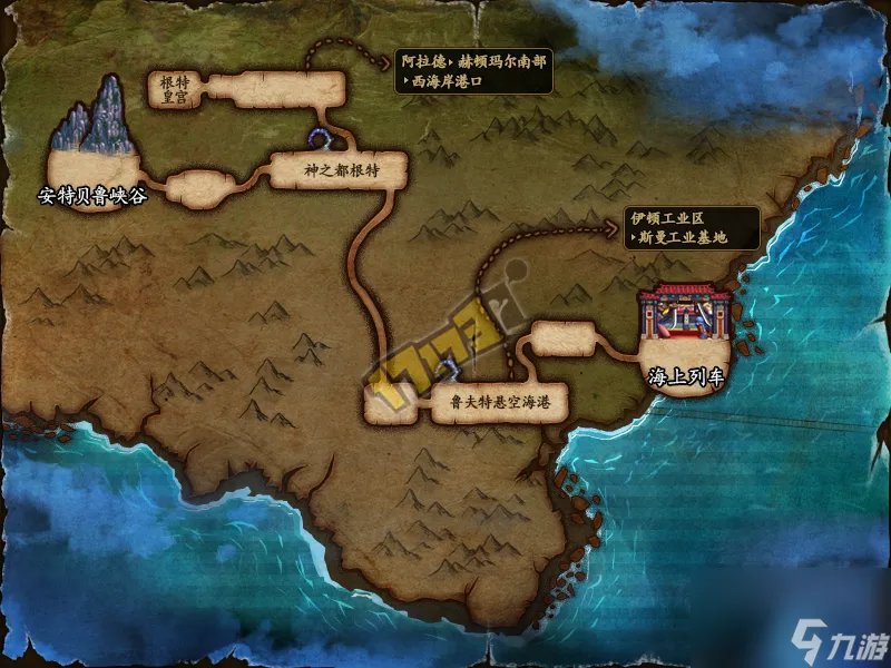 dnf修炼道场怎么进 起源城镇地图介绍 详细介绍