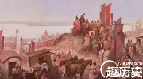 古代逐鹿中原