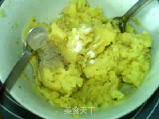 炸土豆丸
