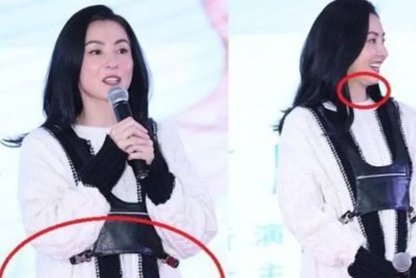 张柏芝近照引热议,肚子凸起被疑怀第四胎,她的状态如何?