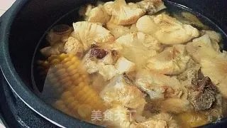 猴头菇排骨汤