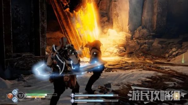 《战神4》曼尼与摩迪打法技巧 曼尼与摩迪怎么打