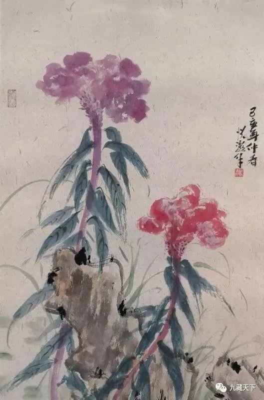 王悦澎——笔下自芬芳 花枝散生气
