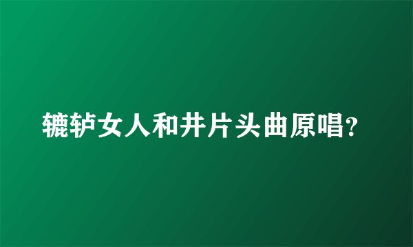 辘轳女人和井片头曲原唱？