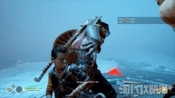 《战神4》曼尼与摩迪打法技巧 曼尼与摩迪怎么打