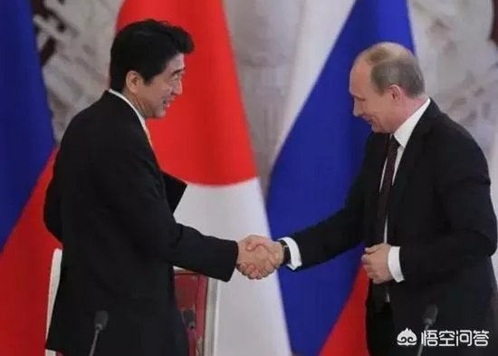 1月20日,安倍前往莫斯科,继续向普京要岛,是不是又是自寻烦恼之旅?