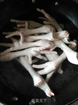 酱鸡爪