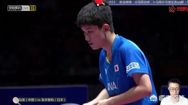 男乒焦点赛,马龙拒绝爆冷4-1逆转张本智和晋级决赛,第5局打崩张本!你怎么看?