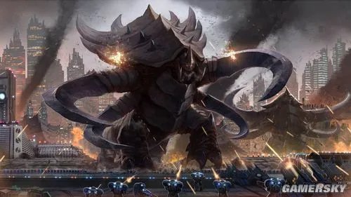 《星际争霸2：虫群之心》史诗级开场CG 感受女皇的愤怒吧！