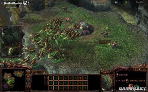 星际争霸2:虫群之心——剧情战役图文心得