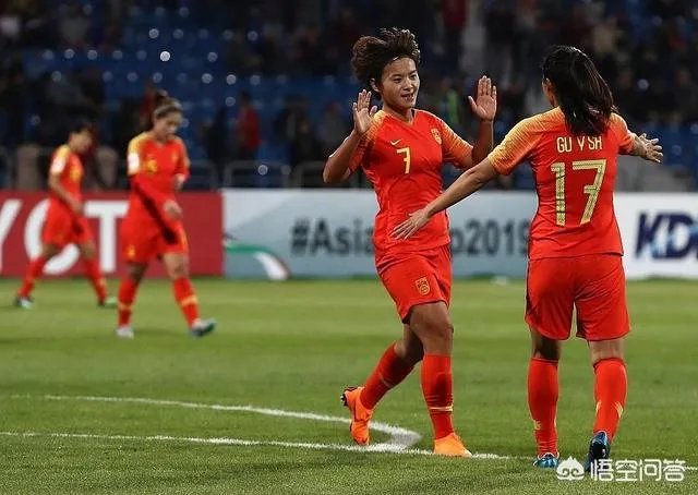 3场比赛打进15球,提前两轮锁定世界杯名额,怎么评价中国女足亚洲杯上的表现?