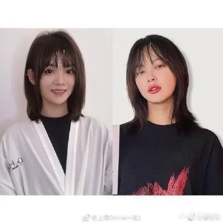 辛芷蕾的爆款发型好吗?大家怎么看?