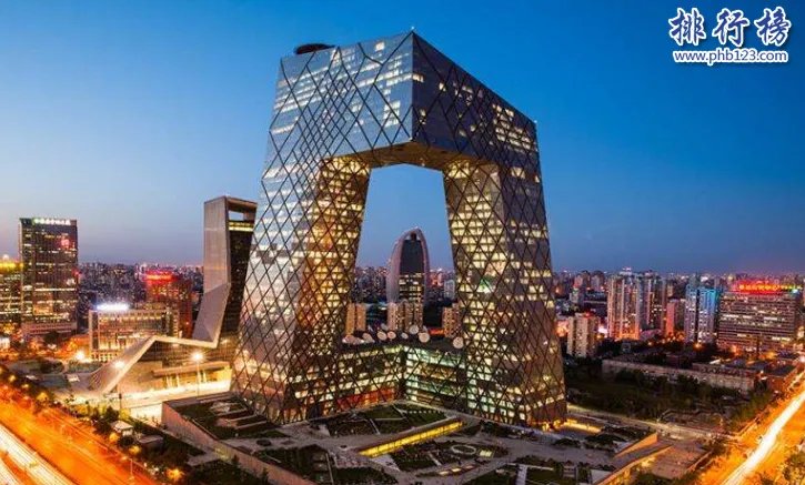 北京有什么高楼大厦?北京十大高楼排名2018