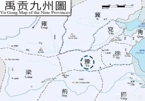 古代逐鹿中原