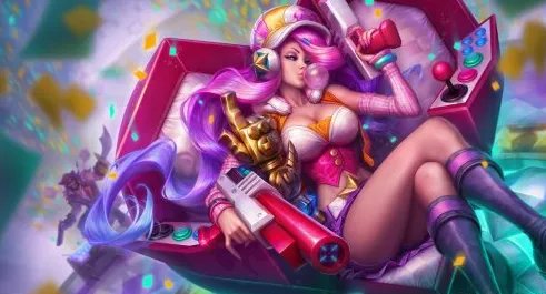 lol电玩系列皮肤介绍