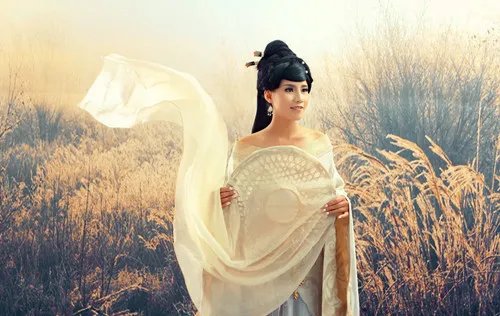 古装婚纱照片图片大全 拍古装婚纱照的姿势