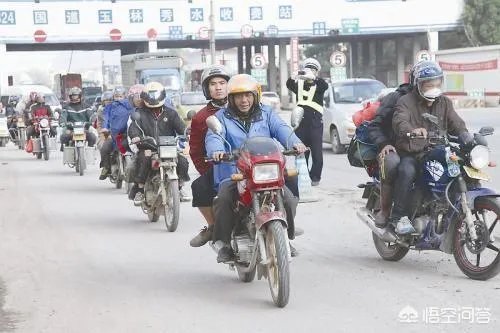 每年广东都有一批摩托返乡大军回家乡,你们怎么看?