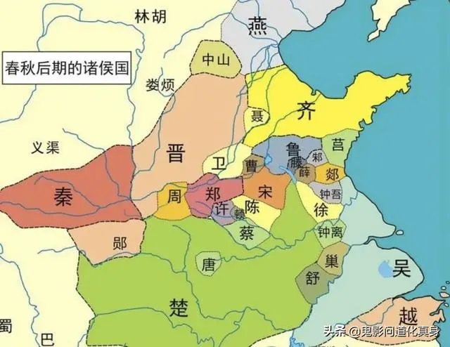 春秋五霸各自的实力如何？“霸道”究竟是什么意思呢？