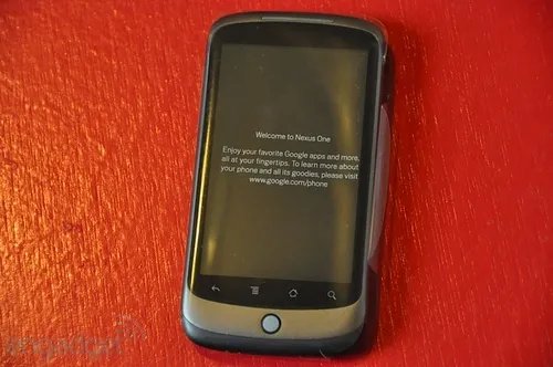 海量高清图 Google Nexus One抢先评测