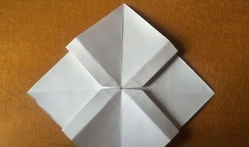 蝴蝶结的折法 - 完全图解