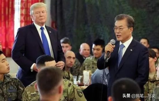 特朗普最后的退让，韩国保护费降到13亿美元，文在寅坚决说不刚到底，对此你怎么看？