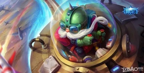 《LOL》飞机皮肤大全 特效预览