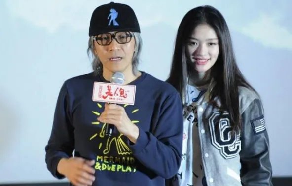 周星驰和几任星女郎关系都一般，为何对林允那么好？