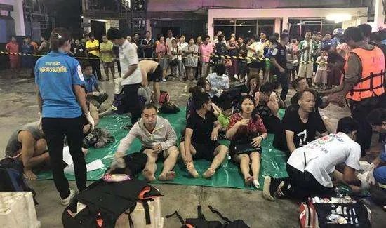 泰国游船倾覆事件致多少人失踪？