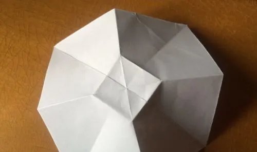 蝴蝶结的折法 - 完全图解