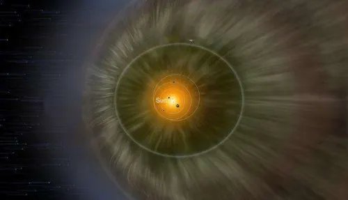 科学家发现太阳系边缘存在一个巨大结界,那是什么呢?