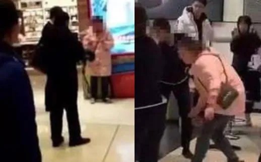 青岛香奈儿遭打砸什么情况:详情打砸现场画面太混乱