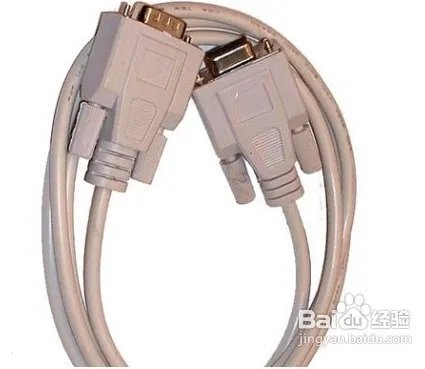 惠普 compaq 510 如何与投影仪连接