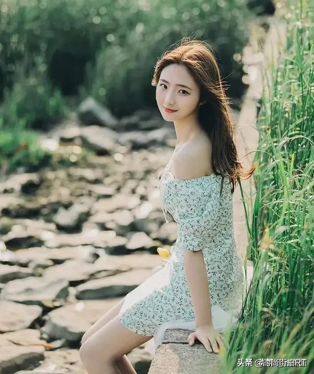 人像摄影的全身照,怎么可以拍摄出活泼奔放又不失淑女的感觉?