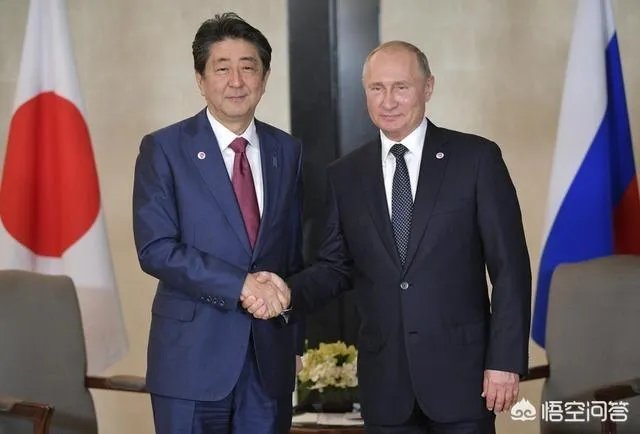 1月20日,安倍前往莫斯科,继续向普京要岛,是不是又是自寻烦恼之旅?