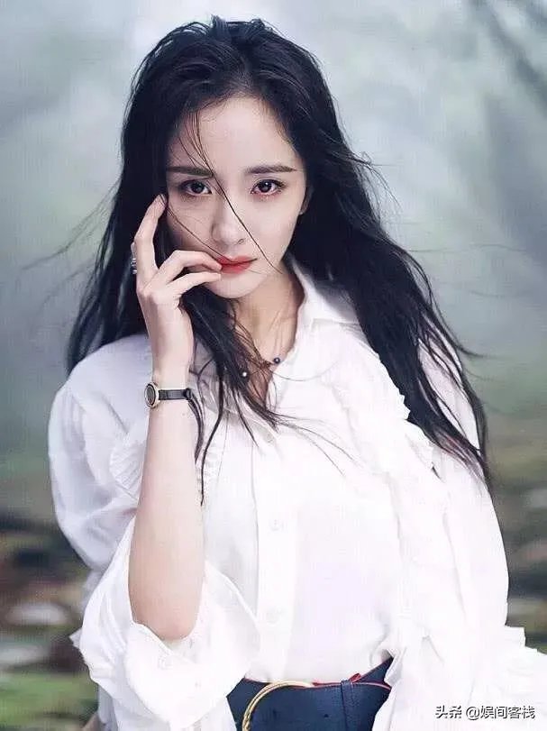 如何看待杨幂素颜?