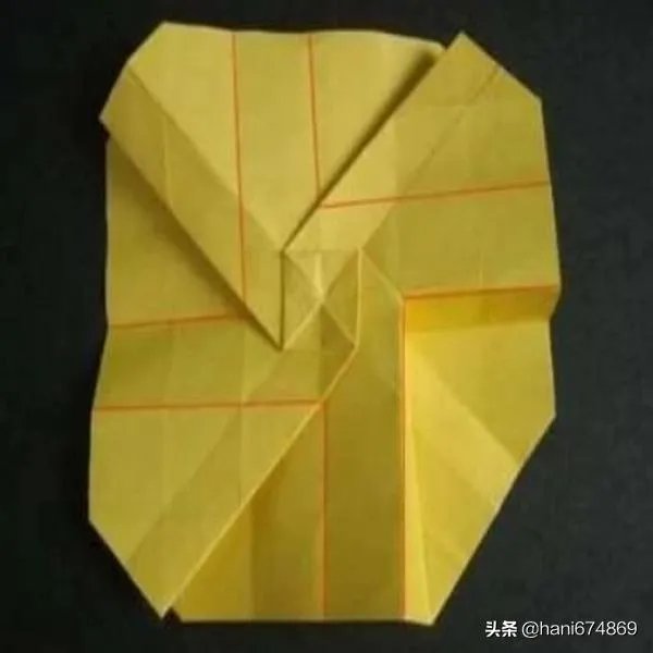 叠玫瑰花的方法?