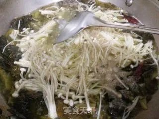 酸汤肥羊煲