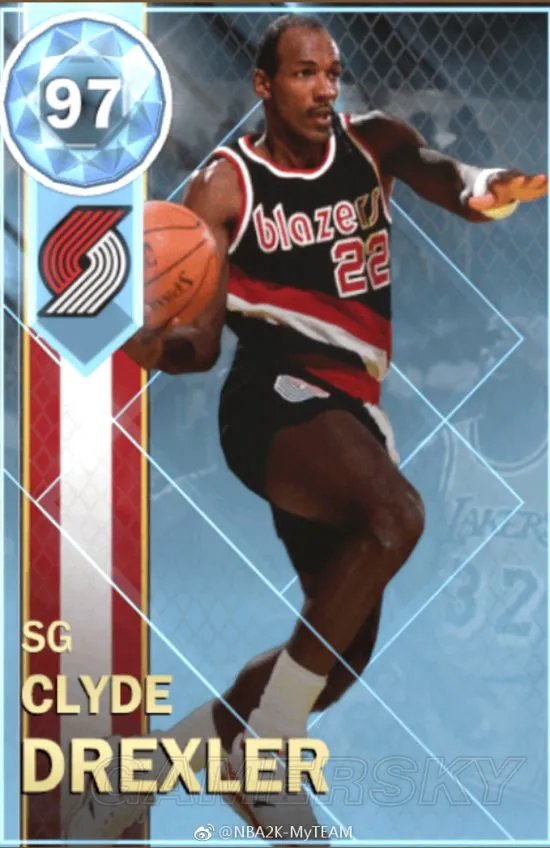 《NBA2K18》钻石德雷克斯勒属性一览及分析 钻石德雷克斯勒好用吗
