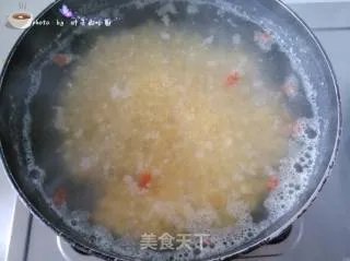 鸡蛋玉米羹
