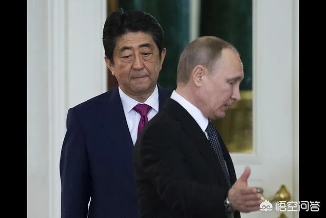 1月20日,安倍前往莫斯科,继续向普京要岛,是不是又是自寻烦恼之旅?