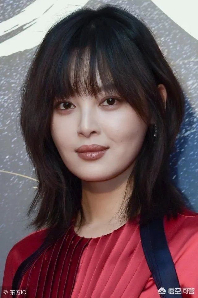 辛芷蕾的爆款发型好吗?大家怎么看?