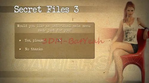 《秘密档案3》图文全攻略