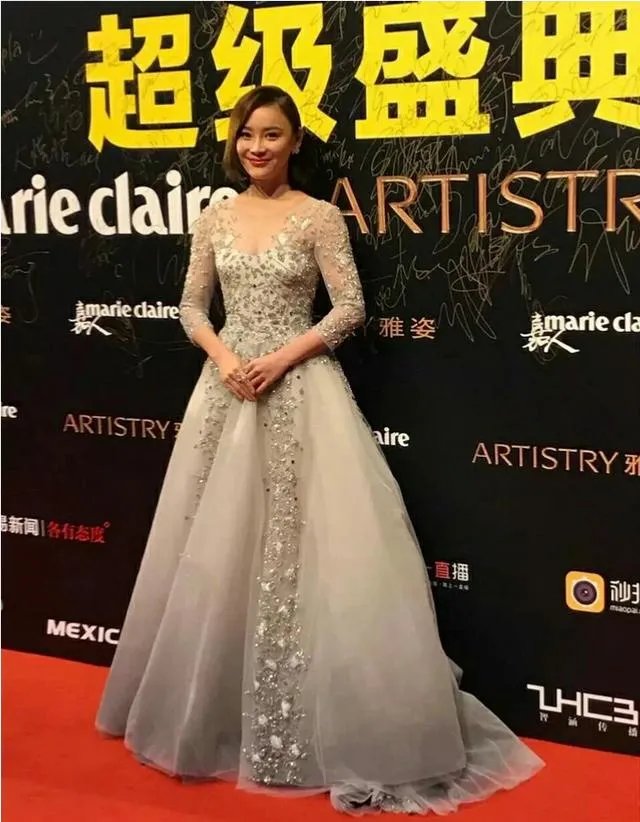 唐嫣杨颖等众女星比美